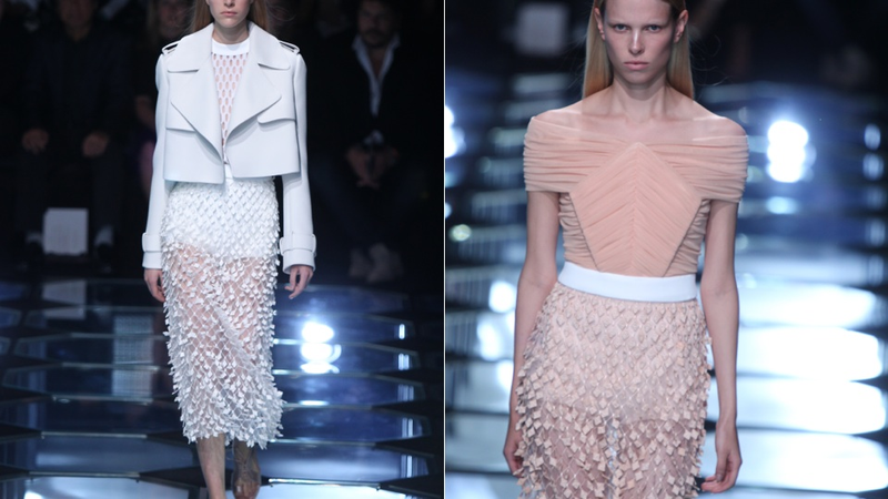 Illustration for article titled Alexander Wang Sees in Tumblrvision at Balenciaga (With North West)